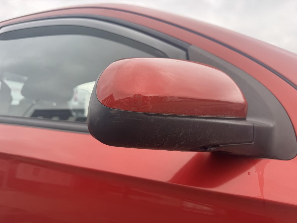 Chevrolet Aveo LT original Au&szlig;enspiegel rechts 06U Flame Red Metallic elektrisch verstellbar und heizbar Bj.2007
